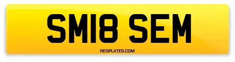 SM18 SEM