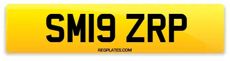 SM19 ZRP