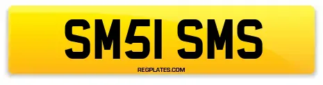 SM51 SMS