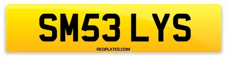 SM53 LYS