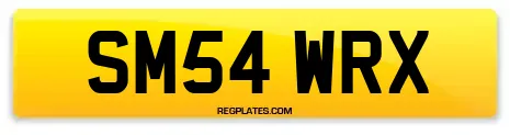 SM54 WRX