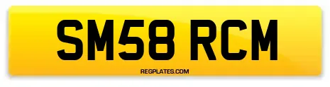 SM58 RCM