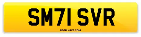 SM71 SVR