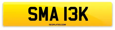 SMA 13K