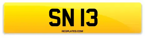 SN 13