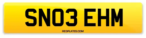 SN03 EHM