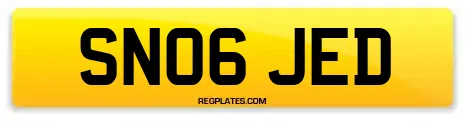 SN06 JED