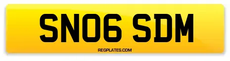 SN06 SDM