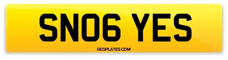 SN06 YES