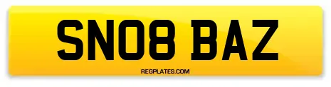 SN08 BAZ