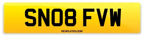 SN08 FVW