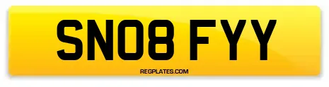 SN08 FYY
