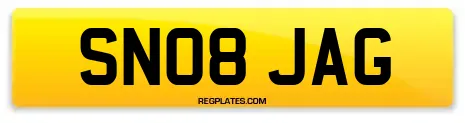 SN08 JAG