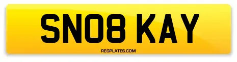 SN08 KAY