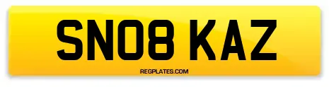 SN08 KAZ