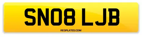 SN08 LJB