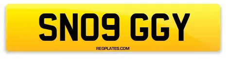 SN09 GGY