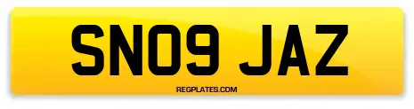 SN09 JAZ