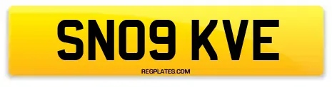 SN09 KVE