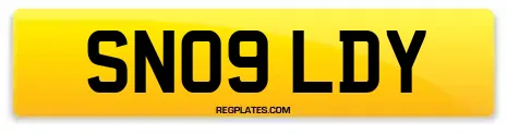 SN09 LDY
