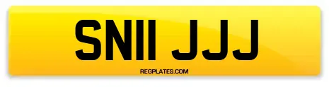 SN11 JJJ