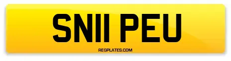 SN11 PEU