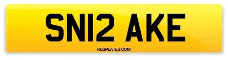 SN12 AKE