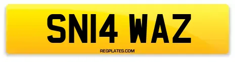 SN14 WAZ
