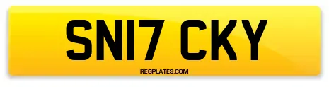 SN17 CKY
