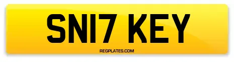 SN17 KEY