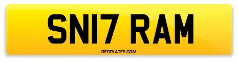 SN17 RAM