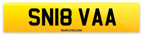 SN18 VAA