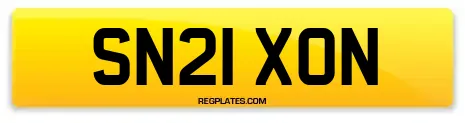 SN21 XON