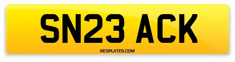SN23 ACK