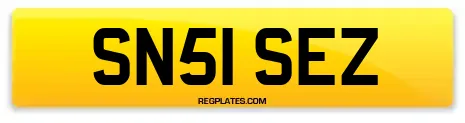SN51 SEZ