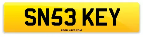 SN53 KEY