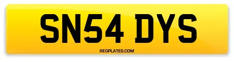 SN54 DYS