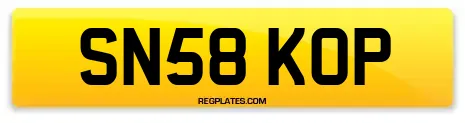 SN58 KOP