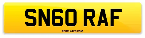 SN60 RAF