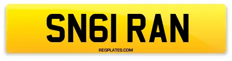 SN61 RAN