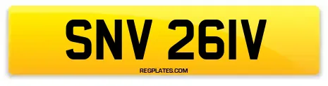 SNV 261V