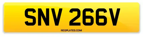 SNV 266V