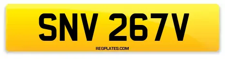 SNV 267V