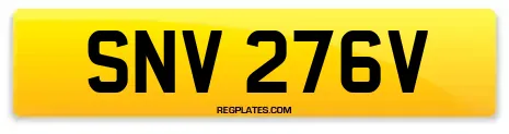 SNV 276V
