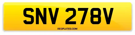 SNV 278V
