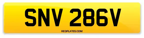 SNV 286V