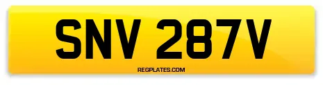SNV 287V