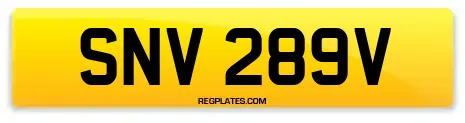 SNV 289V