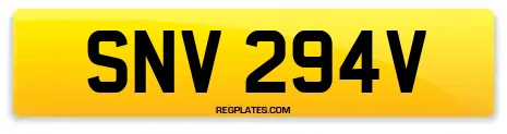 SNV 294V