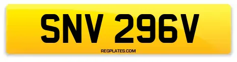 SNV 296V